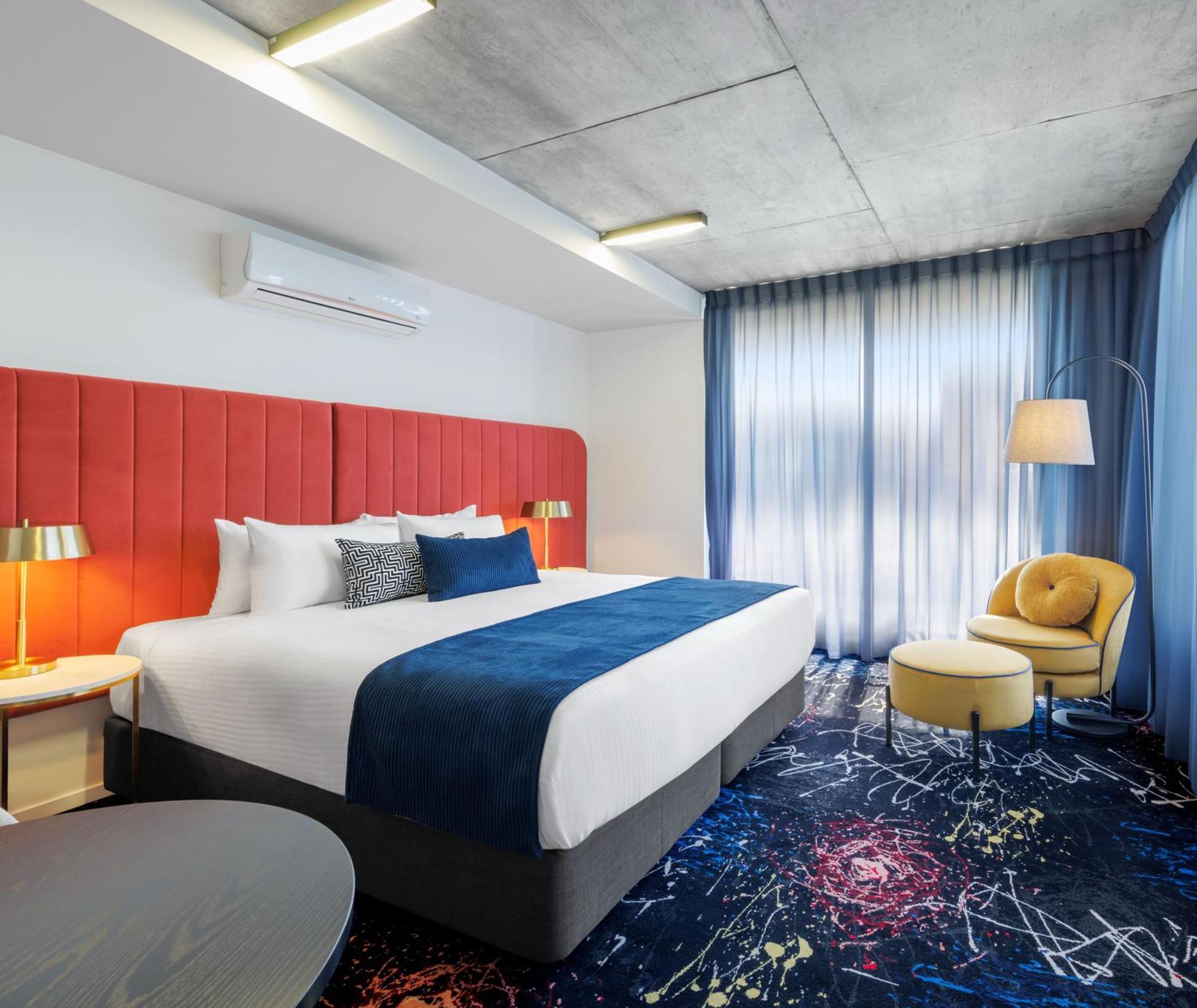 Oaks Melbourne St Kilda Road Hotel Exterior photo