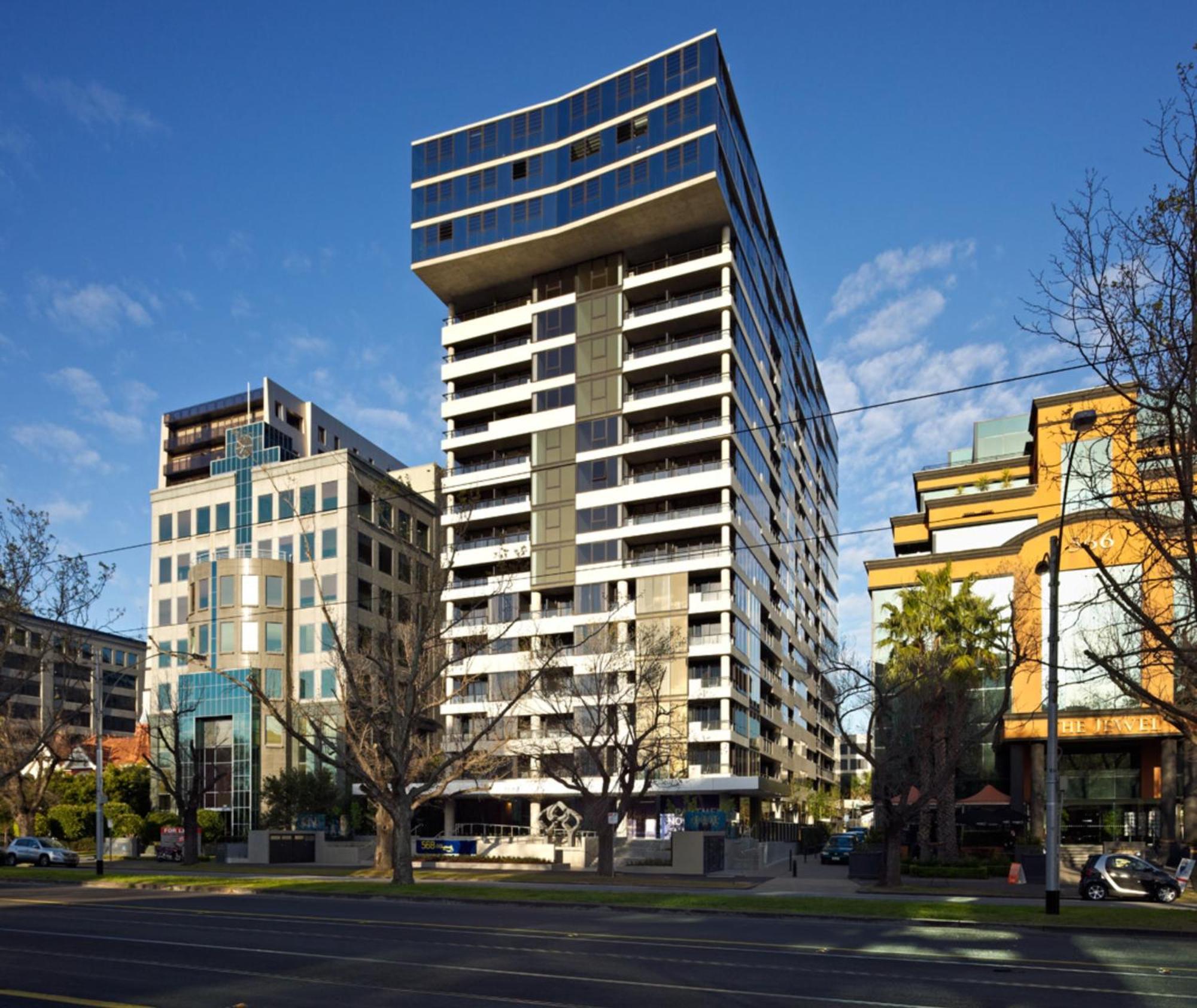 Oaks Melbourne St Kilda Road Hotel Exterior photo