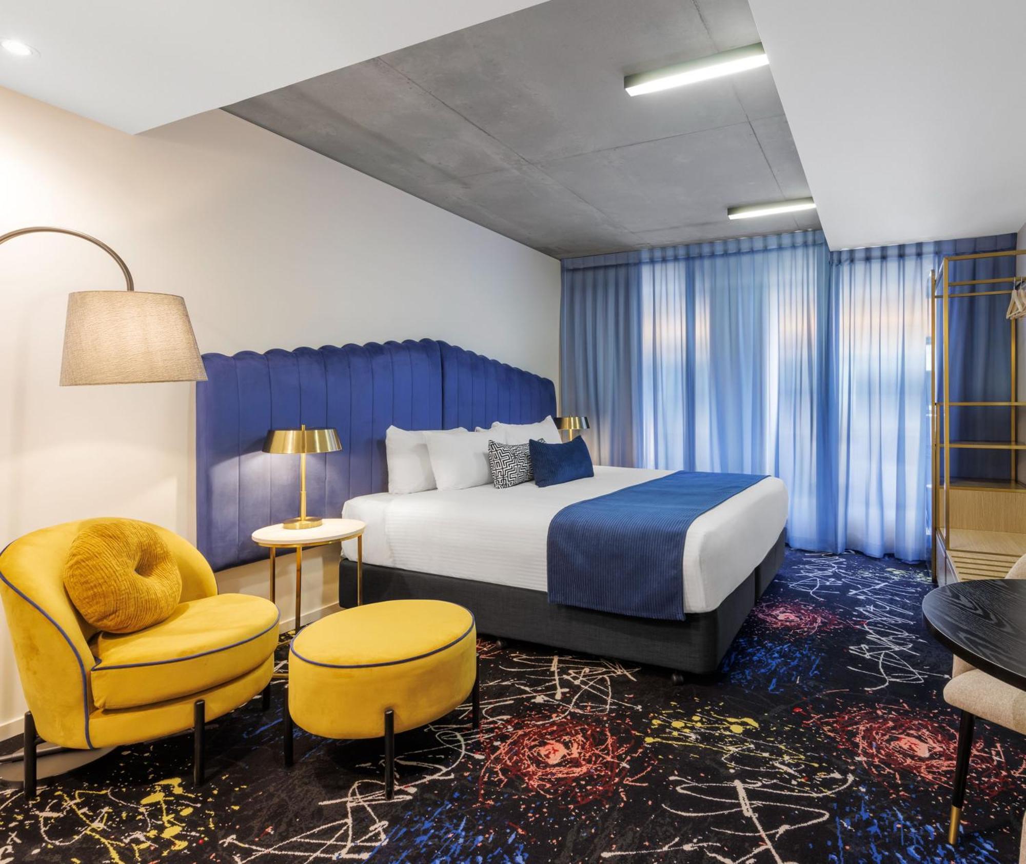 Oaks Melbourne St Kilda Road Hotel Exterior photo